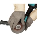 Angle Grinders | Factory Reconditioned Makita XAG26Z-R 18V LXT X-LOCK Paddle Switch Brushless Lithium-Ion 4-1/2 in. / 5 in. Cordless Angle Grinder with AFT (Tool Only) image number 4