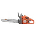Chainsaws | Husqvarna 970612338 440 Gas Powered Chainsaw, 40-cc 2.4-HP, 2-Cycle X-Torq Engine, 18 Inch Chainsaw with Smart Start, For Wood Cutting and Tree Trimming image number 1