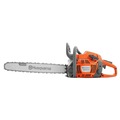 Chainsaws | Husqvarna 970613954 460 Rancher Gas Powered Chainsaw, 60.3-cc 3.6-HP, 2-Cycle X-Torq Engine, 24 Inch Chainsaw with Automatic Adjustable Oil Pump image number 2