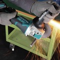 Angle Grinders | Factory Reconditioned Makita XAG26Z-R 18V LXT X-LOCK Paddle Switch Brushless Lithium-Ion 4-1/2 in. / 5 in. Cordless Angle Grinder with AFT (Tool Only) image number 9