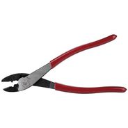 PLIERS | Klein Tools Crimping and Cutting Tool for Connectors - Red