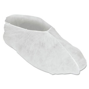 鞋类| KleenGuard 36885 A20透气颗粒保护鞋套-一个尺寸适合所有人, 白色(300 /箱)