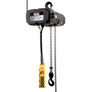 HOISTS | JET 460V 16.8 Amp TS Series 2 Speed 3 Ton 15 ft. Lift 3-Phase Electric Chain Hoist