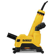 GRINDING SANDING POLISHING ACCESSORIES | Dewalt 4-1/2 in. / 5 in. Corded Cutting Grinder Dust Shroud Tool Kit