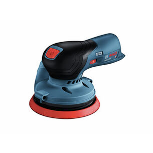 SANDERS AND POLISHERS | Factory Reconditioned Bosch 12V Max Brushless Lithium-Ion 5 in. Cordless 随机轨道磨砂机(仅限工具)