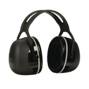 EAR PROTECTION | 3M PELTOR X Series 31 dB NRR Earmuffs - Black