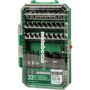 DRILL ACCESSORIES | Metabo HPT 33-Piece Set Impact Driver Bit Set