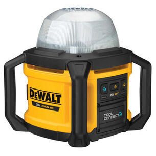 照明| Dewalt Tool Connect 20V MAX万能无绳工作灯(仅限工具)