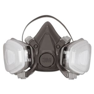 防护口罩| 3M半面罩喷漆农药防护口罩-大号