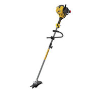 STRING TRIMMERS | Dewalt DXGST227BC 27cc 2-Cycle Gas Brushcutter with Attachment Capability