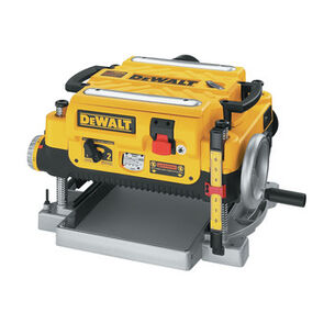 BENCH TOP PLANERS | 德瓦尔特 DW735 120V 15 Amp 13 in. Corded Three Knife Two Speed Thickness Planer