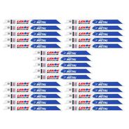 RECIPROCATING SAW BLADES | Lenox (25/Pack) 8 in. x 3/4 in. x 0.035 in. 14 TPI Reciprocating Saw Blade
