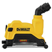 GRINDING SANDING POLISHING ACCESSORIES | Dewalt 4-1/2 in. / 5 in. (115mm / 125mm) Cutting Grinder Dust Shroud