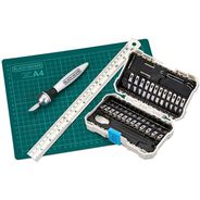 HAND TOOLS | Black & Decker Craft Hobby Knife Kit with 26 Assorted Blades and Cutting Mat