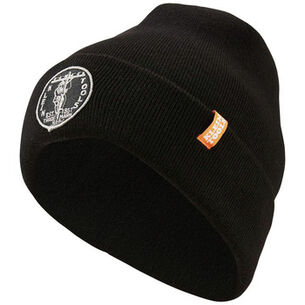 帽子|克莱恩工具厚重针织帽-一码，黑色