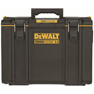 TOOL STORAGE | Dewalt DWST08400 21-3/4 in. x 14-3/4 in. x 16-1/4 in. ToughSystem 2.0 Tool Box - X-Large, Black
