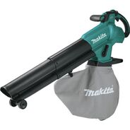 CHIPPERS AND SHREDDERS | Makita 18V LXT Brushless Lithium-Ion 6.6 Gallon Cordless Blower/Vacuum/Mulcher (Tool Only)