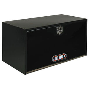 卡车底盘箱| JOBOX 60英寸. 长厚钢底箱(黑色)
