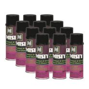 CLEANING AND SANITATION | Misty 1002285 16 oz. Aerosol Spray Contact and Circuit Board Cleaner III (12/Carton)