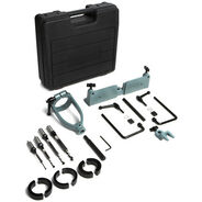 DRILL ACCESSORIES | Delta Mortising Attachment with Four Chisel and Bit Sets