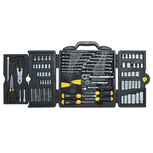 手动工具| 斯坦利 150件机修工工具集