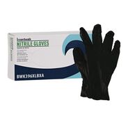 SAFETY EQUIPMENT | Boardwalk 100/Box 4.4 mil, Disposable General Purpose Powder-Free Nitrile Gloves - X-Large, Black
