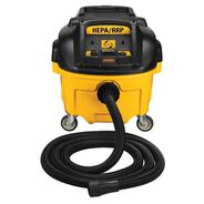 WET DRY VACUUMS | Dewalt 120V 15 Amp 8 Gallon HEPA/RRP Wet/Dry Corded Dust Extractor