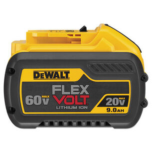 电池| Dewalt 20V/60V MAX FLEXVOLT 9 Ah锂离子电池