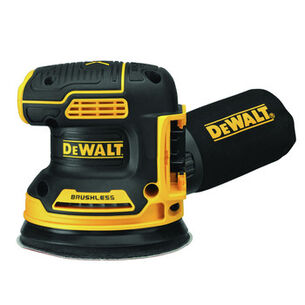 SANDERS AND POLISHERS | Factory Reconditioned Dewalt 20V MAX XR Brushless Variable-Speed Lithium-Ion 5 in. 随机轨道磨砂机(仅限工具)