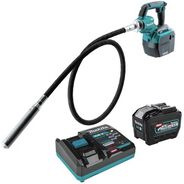 SPECIALTY TOOLS | Makita 40V max XGT Brushless Lithium-Ion 8 ft. Cordless Concrete Vibrator Kit (8 Ah)