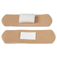 FIRST AID | Curad Pressure Adhesive Bandages, 2 3/4-in X 1-in, 100/box