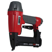 PNEUMATIC NAILERS AND STAPLERS | Factory Reconditioned SENCO SLS18MG ProSeries 18-Gauge 1/4 in. Crown 1-5/8 in. Oil-Free Medium Wire Stapler