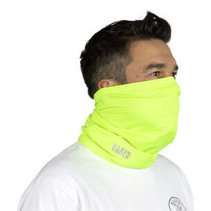 COOLING GEAR | 克莱恩的工具 Neck and Face Cooling Band - High-Visibility Yellow