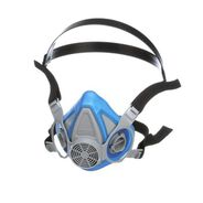 MASKS | MSA Advantage 200 LS Respirator with 2-Piece Neckstrap - Small, Blue