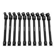 SOCKETS AND RATCHETS | Astro Pneumatic (10-Piece) 3/8 in. Drive 6-Point Pinless Universal Torque-Saver Impact Extension Socket Set