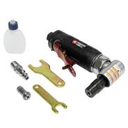 DIE GRINDERS | Porter-Cable 4.5 CFM at 90 PSI 20000 RPM Air Right Angle Die Grinder