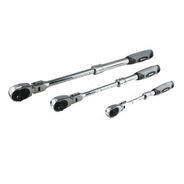 RATCHETS | EZ Red 3-Piece Extendable Monster Set-Flex Head-Locking Ratchet Set