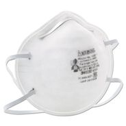 MASKS | 3M 70071534492 N95 Particle Respirator Mask - Standard Size (20/Box)