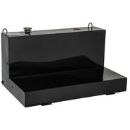 LIQUID TRANSFER EQUIPMENT | JOBOX 103 Gallon L-Shaped Steel Liquid Transfer Tank - Black