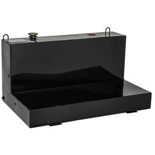 液体输送设备| JOBOX 103加仑l型钢液体输送箱-黑色