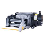 MATERIAL HANDLING | Detail K2 20000 lbs. Hydraulic Winch with Steel Cable