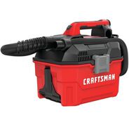 WET DRY VACUUMS | Factory Reconditioned Craftsman V20 Lithium-Ion Cordless 2 gal. Wet Dry Vac (Tool Only)