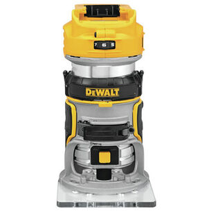 ROUTERS AND TRIMMERS | 工厂二手 Dewalt 20V MAX XR Brushless Compact Lithium-Ion 1/4 in. 无线路由器(仅限工具)