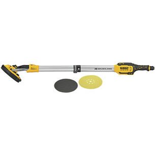 DRYWALL SANDERS | 德瓦尔特20V MAX Brushless Lithium-Ion Cordless Drywall Sander (Tool Only)