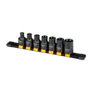 SOCKETS AND RATCHETS | Dewalt 7-Pieces Internal Torx 1/2 in. Drive Impact Socket Set