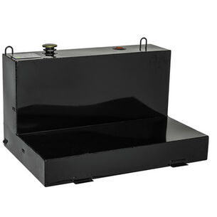 液体输送设备| JOBOX 76加仑低轮廓l型钢液体输送箱-黑色