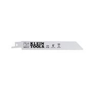 RECIPROCATING SAW BLADES | Klein Tools 31734 24 TPI Reciprocating Saw Blade for 18-Gauge Metal (15/Pack)