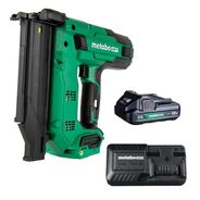 NAILERS AND STAPLERS | Metabo HPT 18V MultiVolt Lithium-Ion 18-Gauge Compact Cordless Brad Nailer Kit (2.0 Ah)