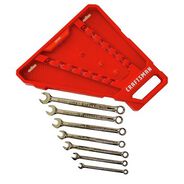 HAND TOOLS | Craftsman 12-Point Metric Standard Extra Long Combination Wrench Set (7-Piece)