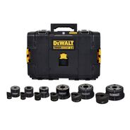 CHISELS FILES AND PUNCHES | Dewalt 1/2 in. - 2 in. Knockout Punches and Dies Kit